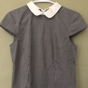 Brooks Brothers Gingham Collared Shirt